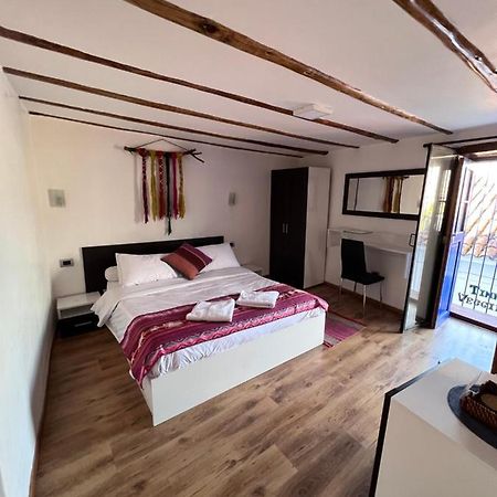 Casona Les Pleiades Bed and Breakfast Cuzco Buitenkant foto