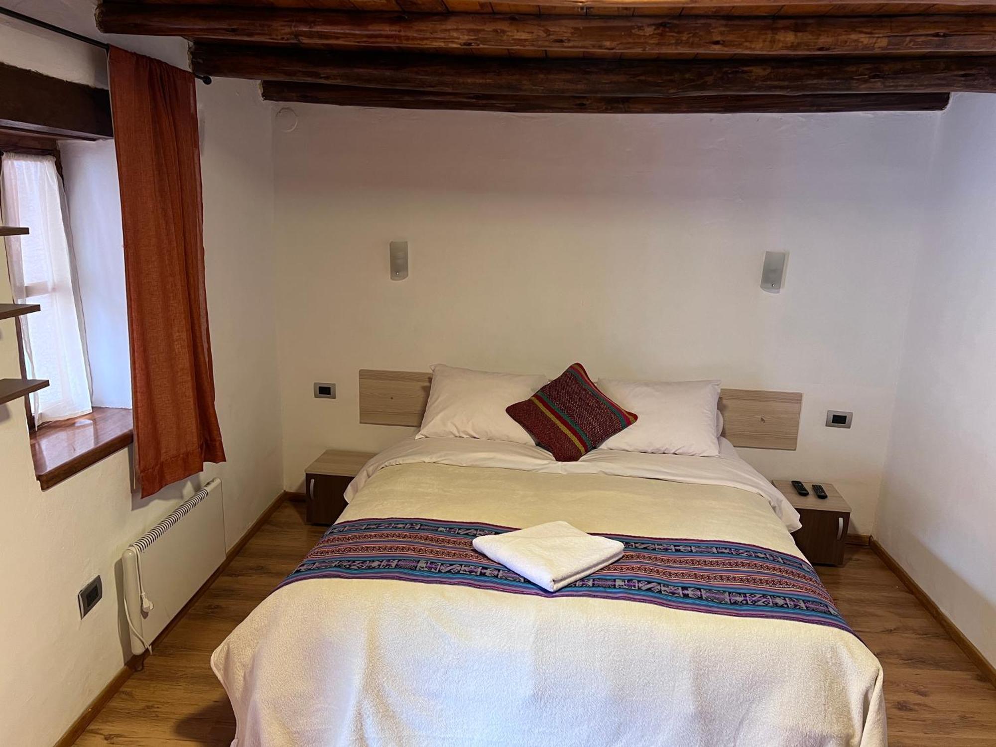 Casona Les Pleiades Bed and Breakfast Cuzco Buitenkant foto