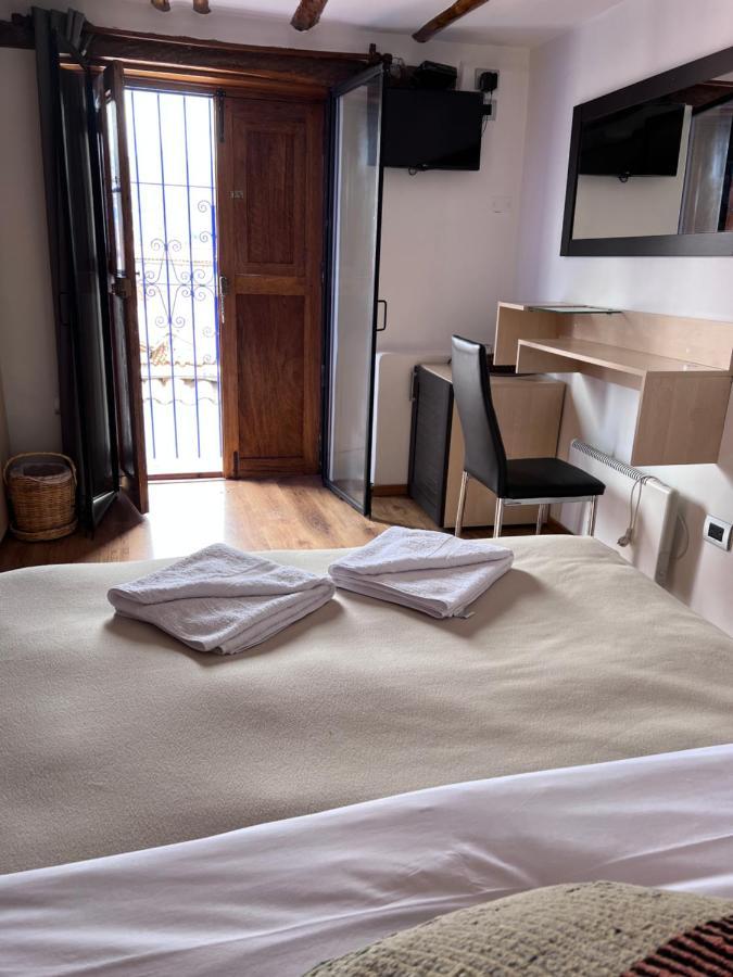 Casona Les Pleiades Bed and Breakfast Cuzco Buitenkant foto