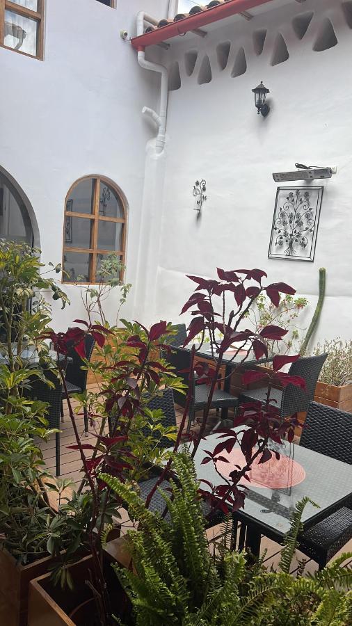 Casona Les Pleiades Bed and Breakfast Cuzco Buitenkant foto