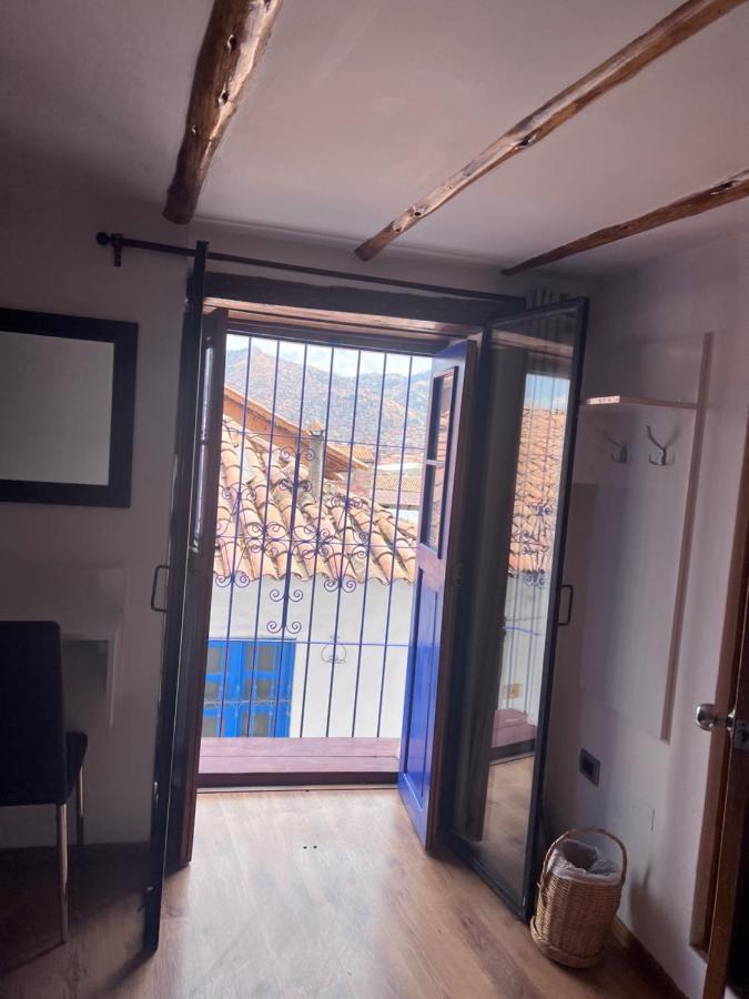 Casona Les Pleiades Bed and Breakfast Cuzco Buitenkant foto