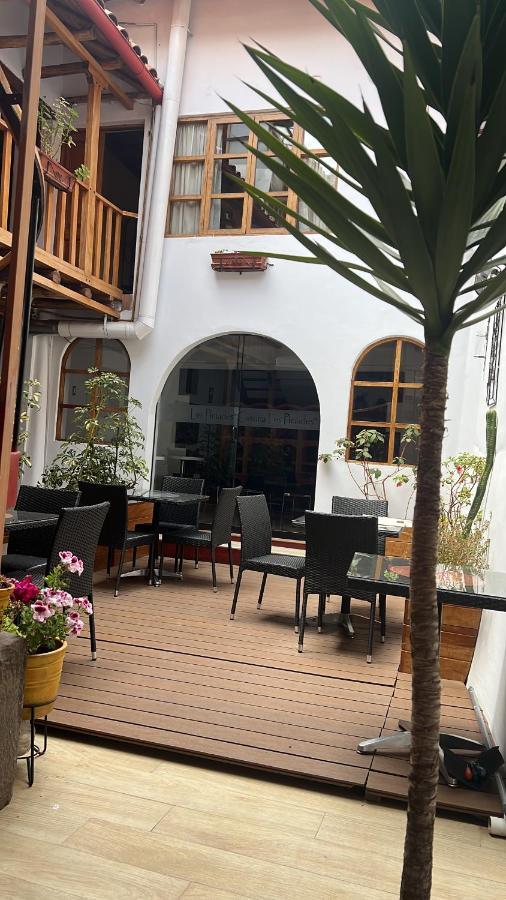 Casona Les Pleiades Bed and Breakfast Cuzco Buitenkant foto