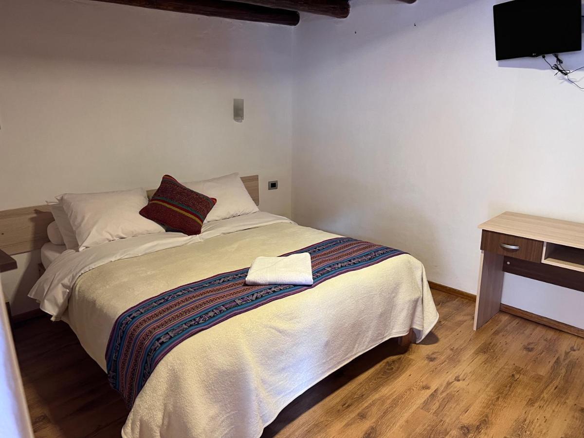 Casona Les Pleiades Bed and Breakfast Cuzco Buitenkant foto