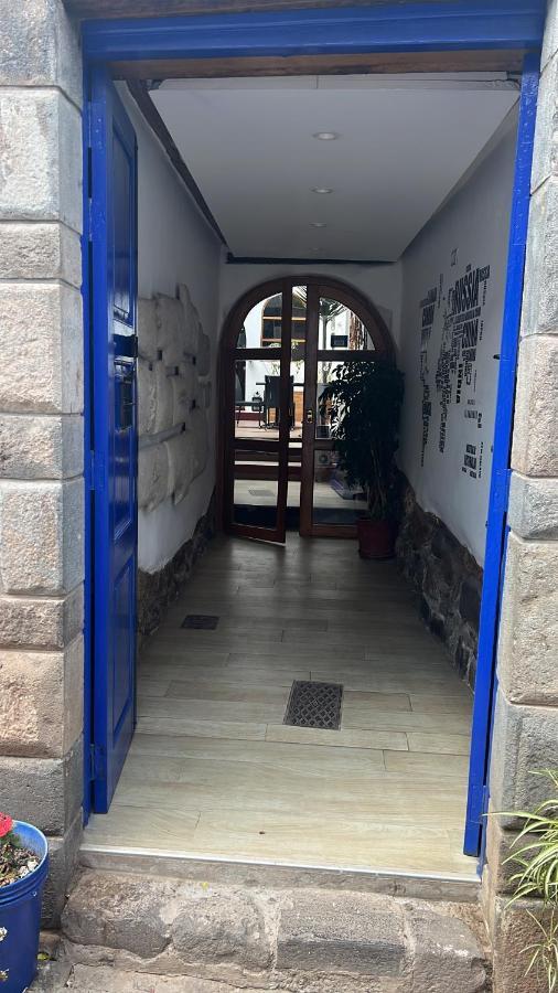 Casona Les Pleiades Bed and Breakfast Cuzco Buitenkant foto