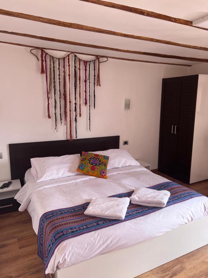 Casona Les Pleiades Bed and Breakfast Cuzco Buitenkant foto