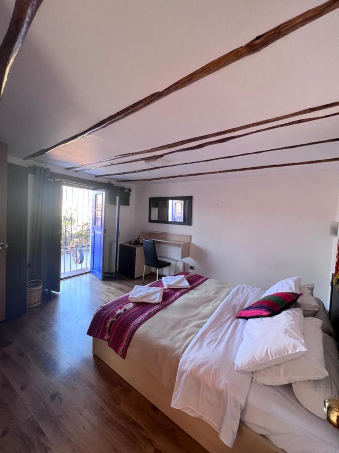 Casona Les Pleiades Bed and Breakfast Cuzco Buitenkant foto