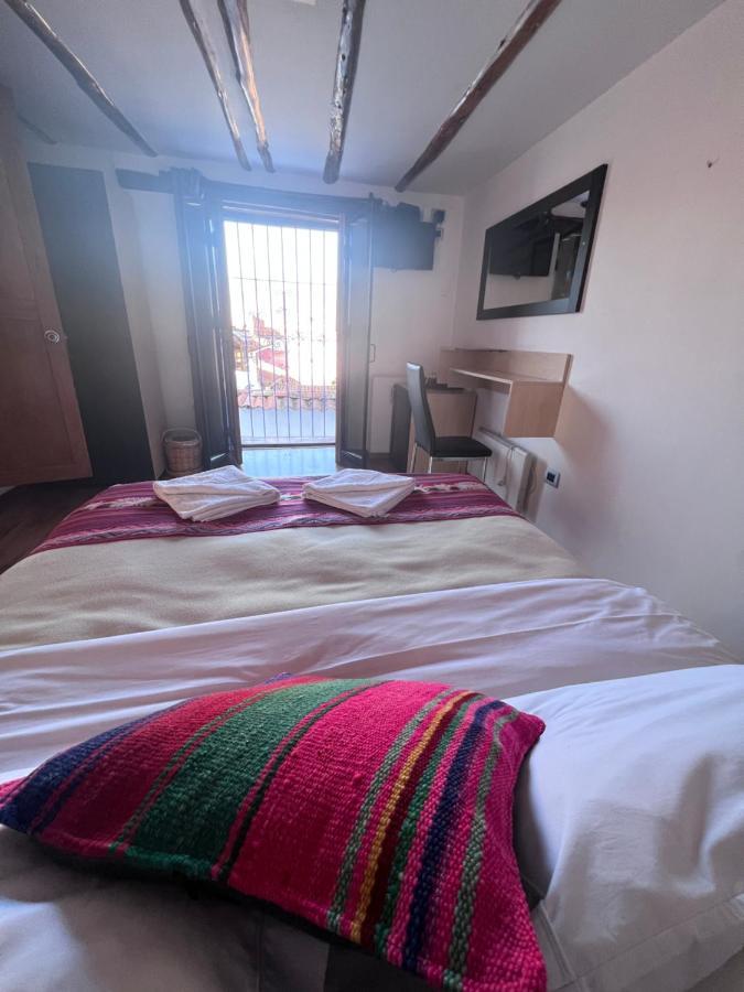 Casona Les Pleiades Bed and Breakfast Cuzco Buitenkant foto