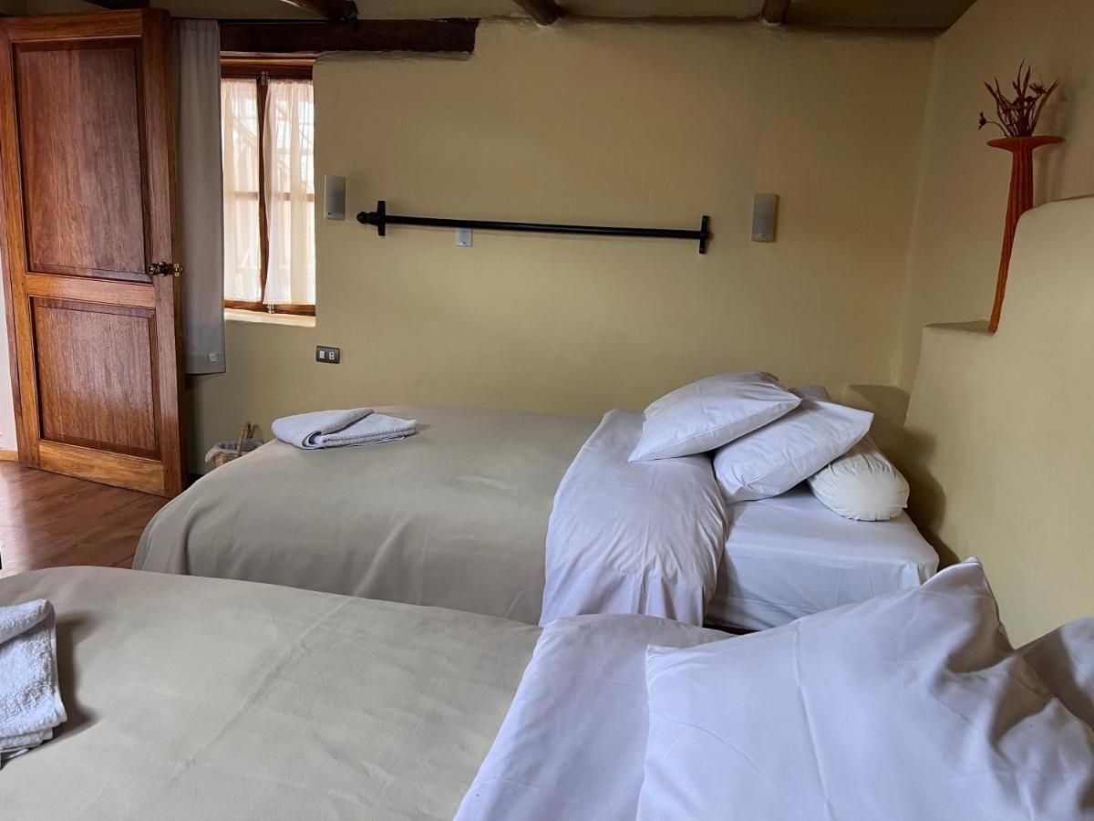 Casona Les Pleiades Bed and Breakfast Cuzco Buitenkant foto
