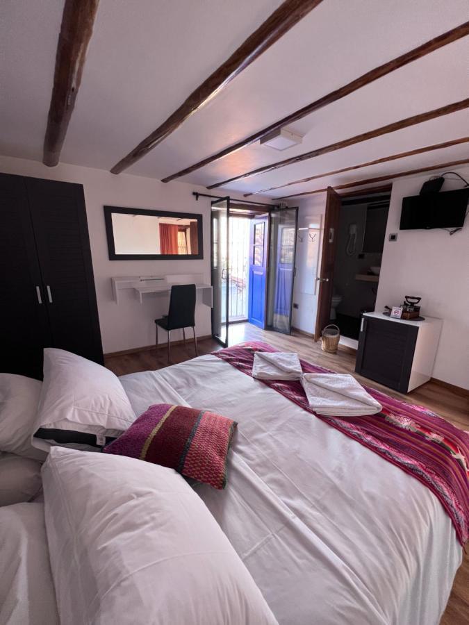 Casona Les Pleiades Bed and Breakfast Cuzco Buitenkant foto