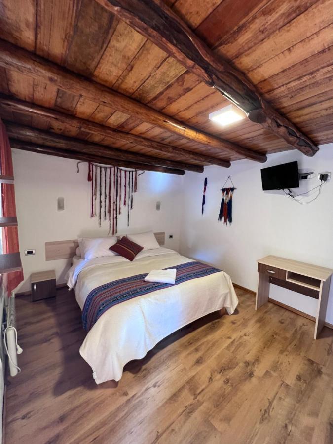 Casona Les Pleiades Bed and Breakfast Cuzco Buitenkant foto