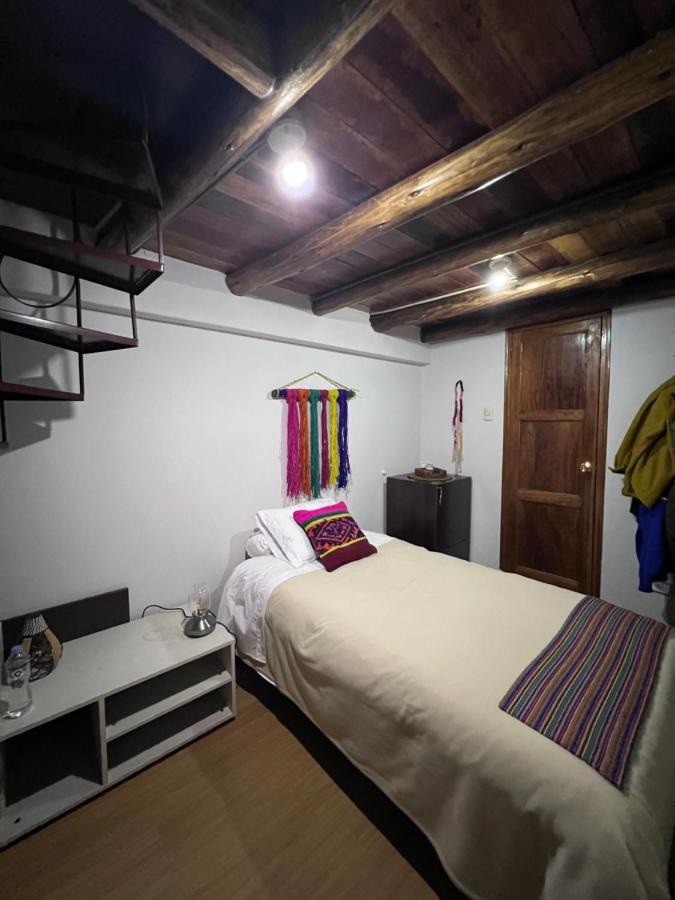 Casona Les Pleiades Bed and Breakfast Cuzco Buitenkant foto