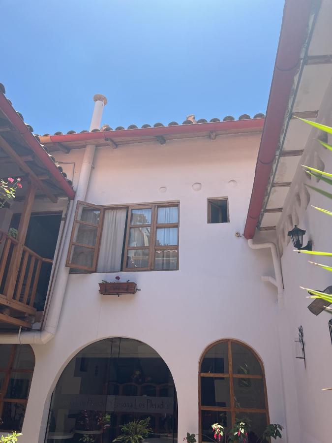 Casona Les Pleiades Bed and Breakfast Cuzco Buitenkant foto