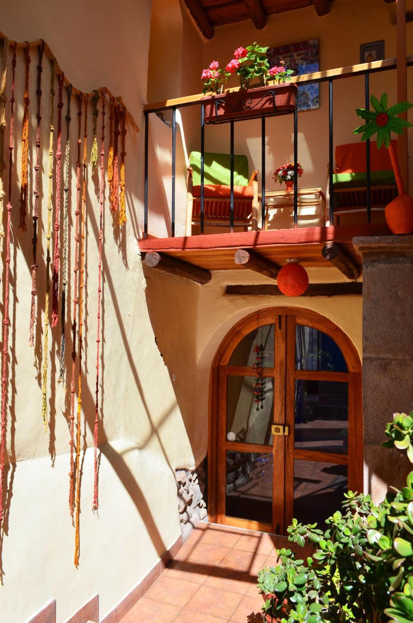 Casona Les Pleiades Bed and Breakfast Cuzco Buitenkant foto