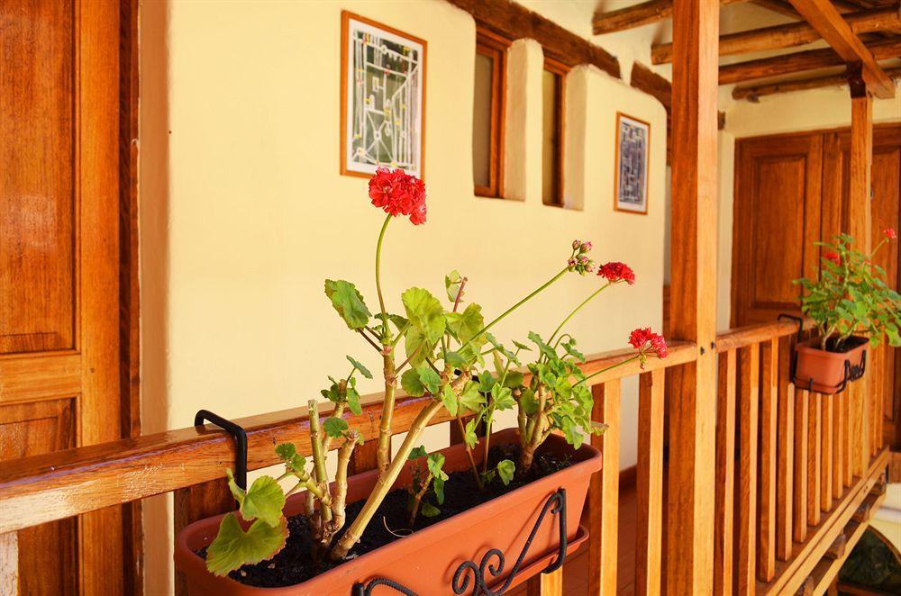 Casona Les Pleiades Bed and Breakfast Cuzco Buitenkant foto