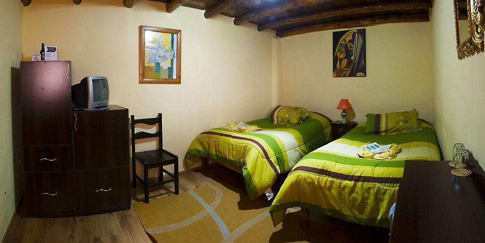Casona Les Pleiades Bed and Breakfast Cuzco Buitenkant foto
