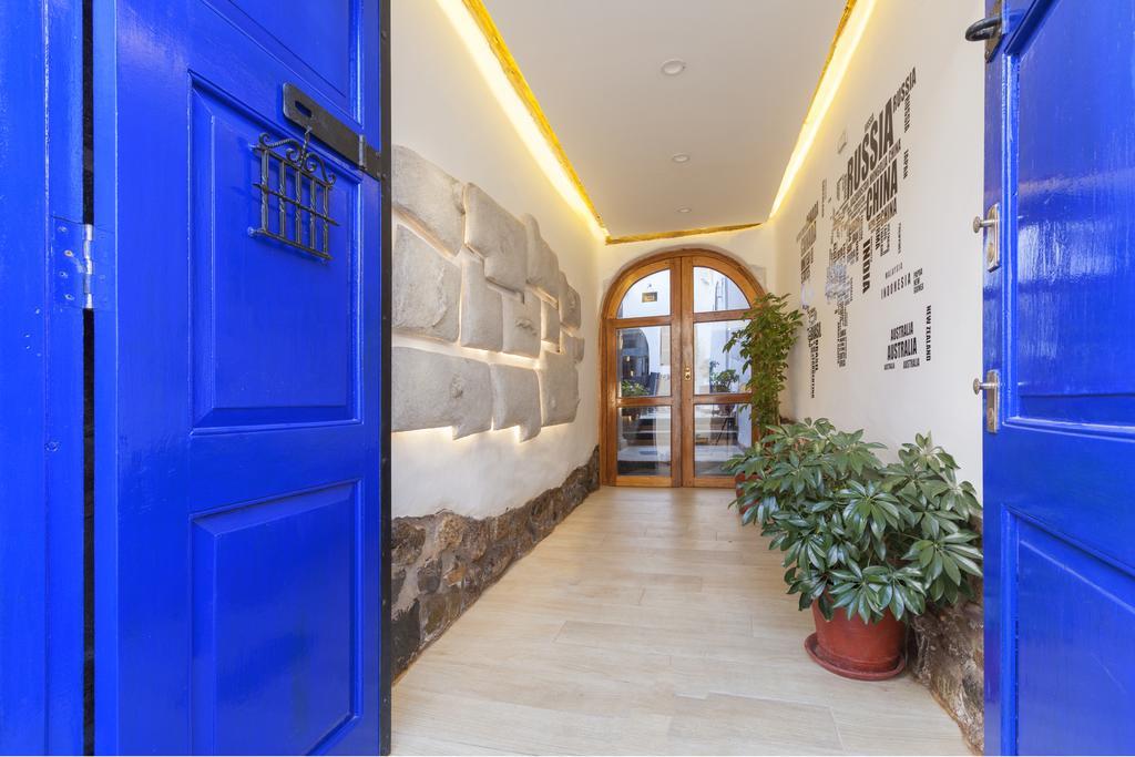 Casona Les Pleiades Bed and Breakfast Cuzco Buitenkant foto