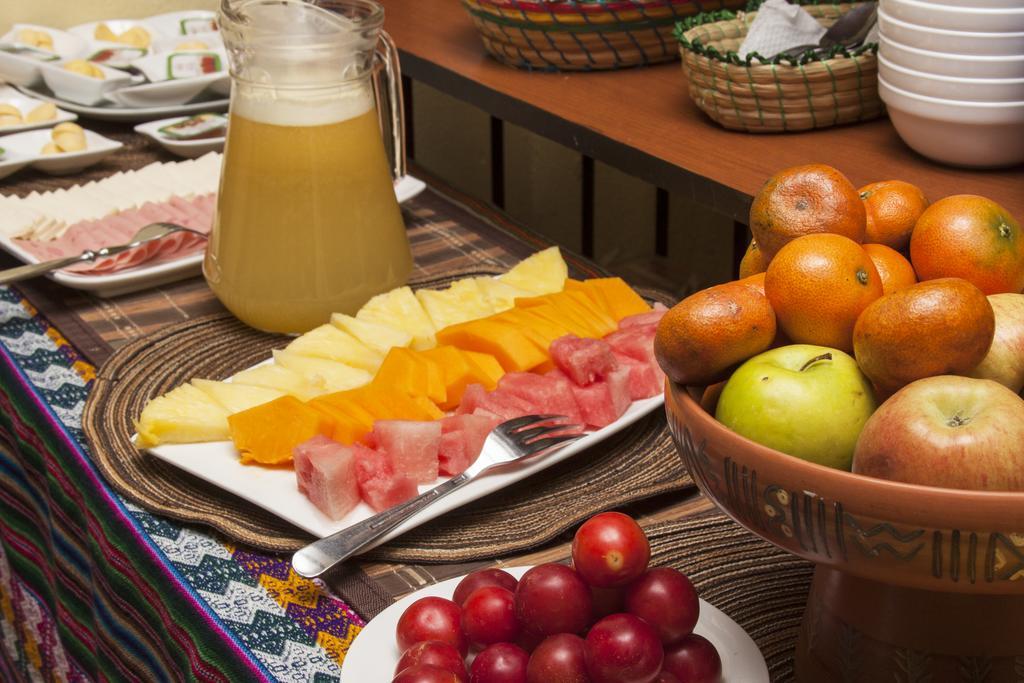 Casona Les Pleiades Bed and Breakfast Cuzco Buitenkant foto