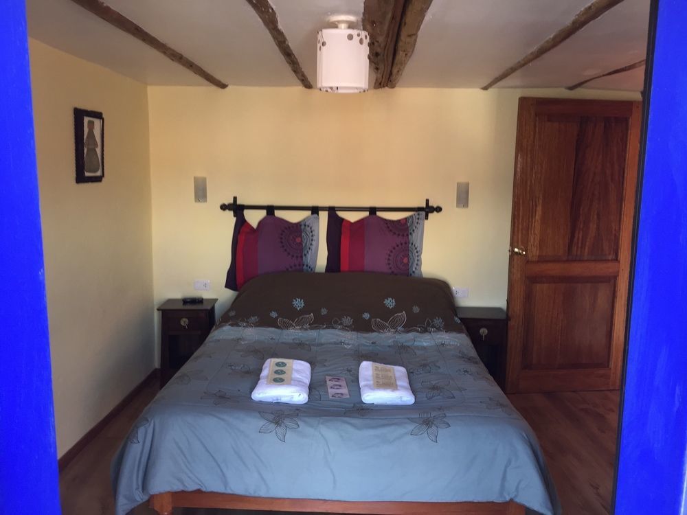 Casona Les Pleiades Bed and Breakfast Cuzco Buitenkant foto