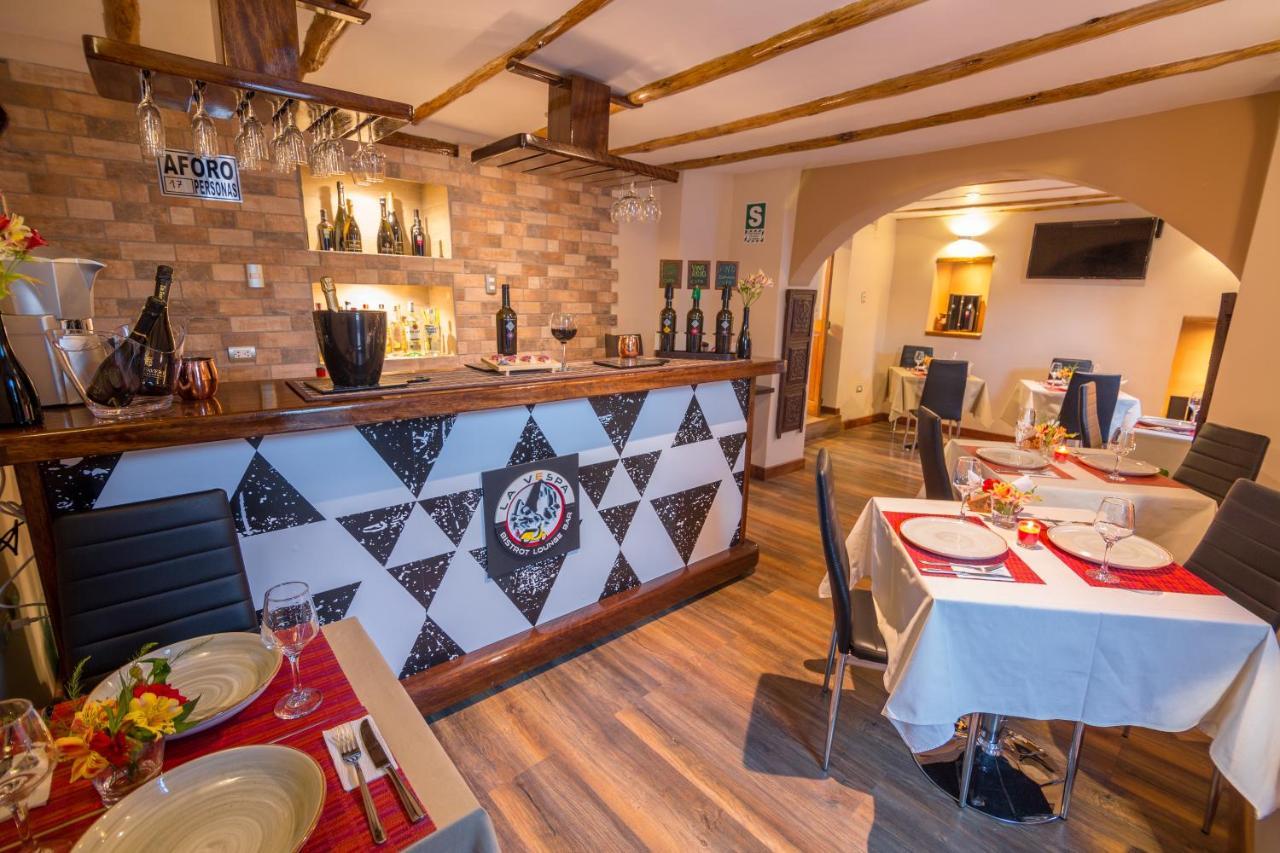 Casona Les Pleiades Bed and Breakfast Cuzco Buitenkant foto
