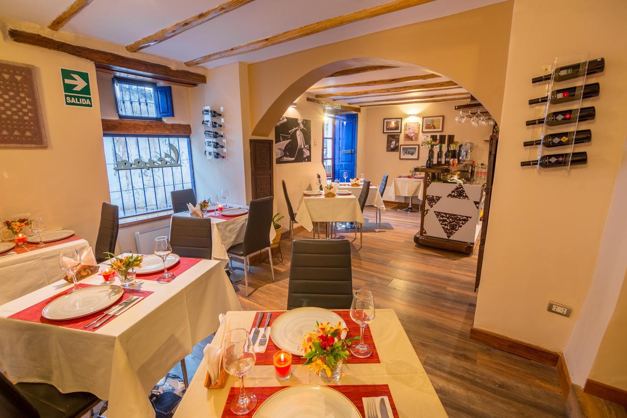 Casona Les Pleiades Bed and Breakfast Cuzco Buitenkant foto